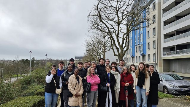 Déambulations architecturales à Brest pour les BTS Professions immobilières !