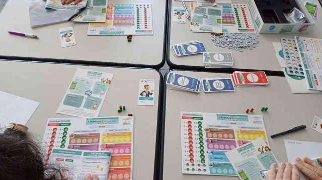 Les professeurs de DCG se forment au jeu sérieux de la Banque de France