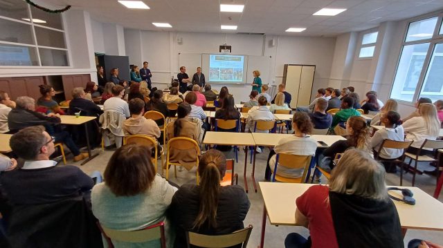 Réunion Parents-Professeurs en Prépa CPGE, une très belle affluence