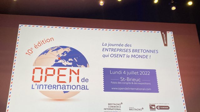 Les professeurs de BTS CI présents à la 10ème édition de l’OPEN de l’international