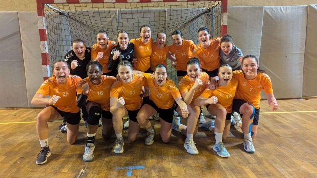 L'équipe de hand féminine brille de nouveau !