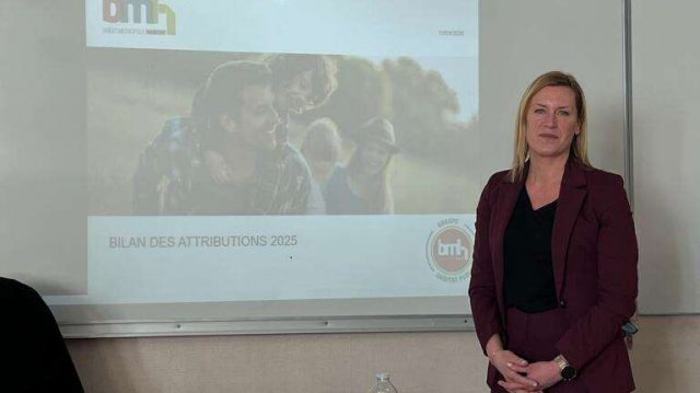 Intervention de Brest Métropole Habitat auprès des BTS PI deuxième année Intervention de Brest Métropole Habitat auprès des BTS PI deuxième année