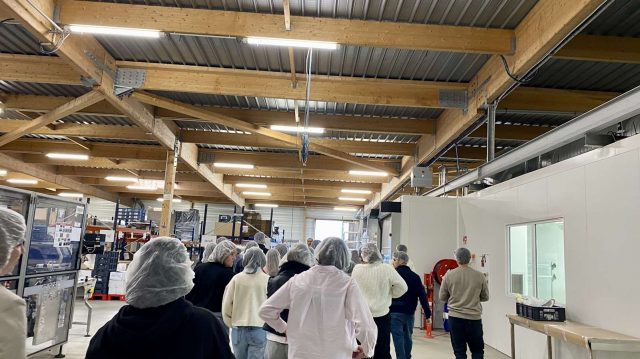 Visite de l’entreprise Lessonia par les étudiants de BTS 2 GPME Visite de l’entreprise Lessonia par les étudiants de BTS 2 GPME