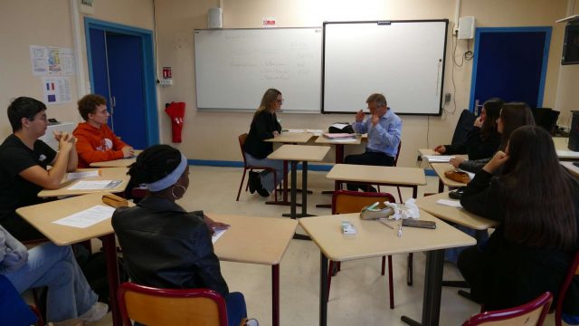 L'Association Jeunesse et Entreprises 29 intervient auprès de nos étudiants de TS1GPME L'Association Jeunesse et Entreprises 29 intervient auprès de nos étudiants de TS1GPME