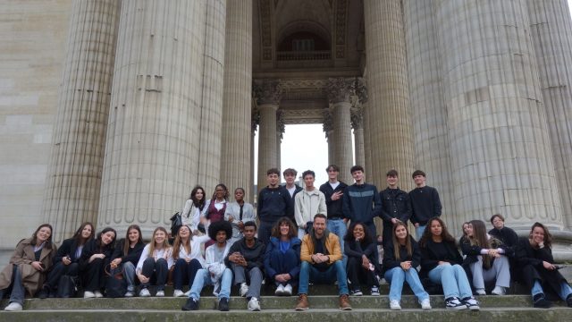 Le séjour des TSMTG1 à Paris