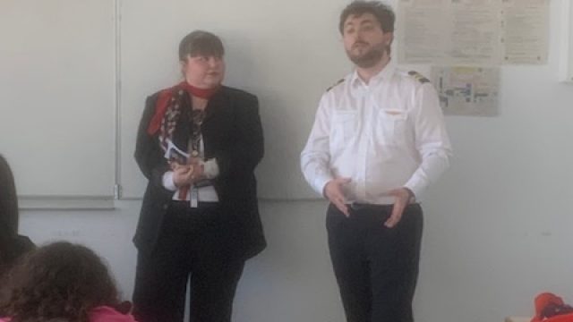 À la découverte des métiers de l’aérien pour nos 1ère et Terminale Métiers de l'Accueil