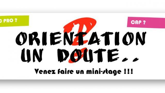 ATELIERS DÉCOUVERTES - Mini-Stage