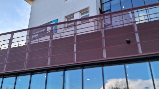 Premier cours dans le nouveau bâtiment dédié à la Mode