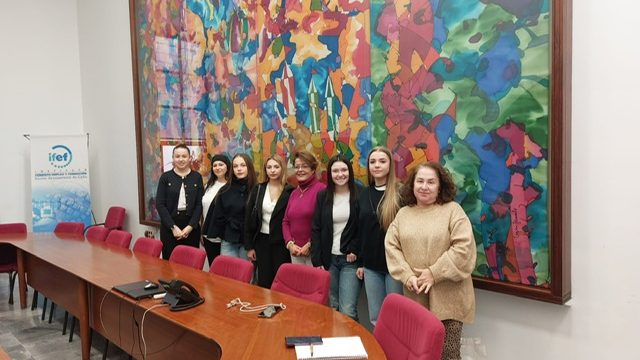 Formation professionnelle en Espagne pour nos Terminales Accueil