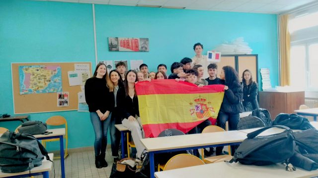 Mobilité ERASMUS+ – Accueil d’une professeure espagnole en jobshadowing Mobilité ERASMUS+ – Accueil d’une professeure espagnole en jobshadowing