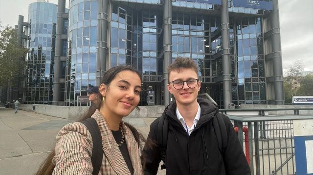 Deux de nos étudiants de CPGE participent au parcours de chances augmentées à Paris
