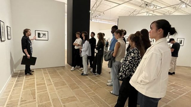 LES CPEC VISITENT L'EXPO HENRI CARTIER-BRESSON