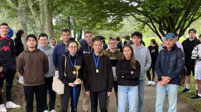 Semaine d'intégration, un parcours sportif pour les DCG au Vallon du Stang-Alar