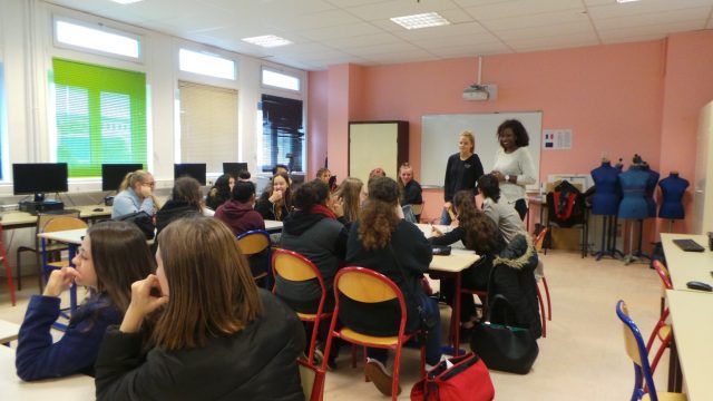 Présentation par l'Adess, du rôle de l'économie sociale et solidaire aux secondes Bac Pro MMV