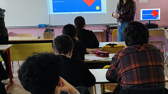 Les terminales CAP EQUIPIER PLOYVALENT DE COMMERCE accueillent LIDL Les terminales CAP EQUIPIER PLOYVALENT DE COMMERCE accueillent LIDL