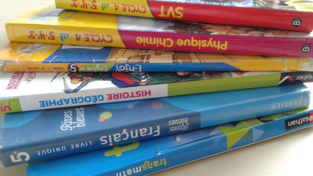 Distribution des manuels scolaires de seconde, première et terminale générales et technologiques
