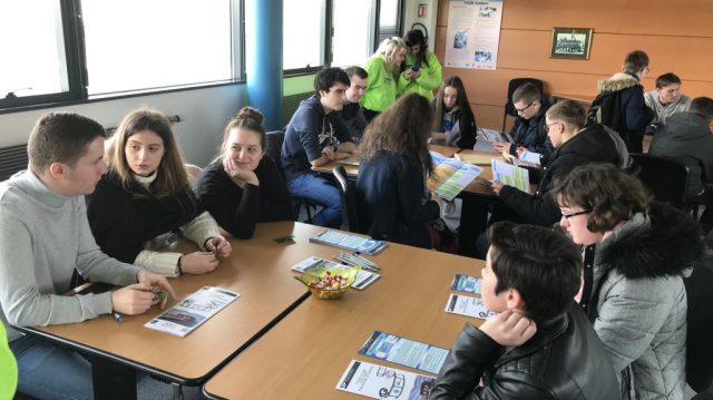 Osons la mobilité ! Bienvenue aux collégiens de Guerlesquin et Plounéour Ménez !