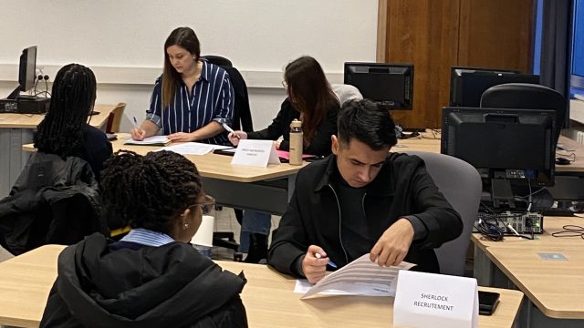 Simulations d’entretiens professionnels pour les élèves de seconde MRC3