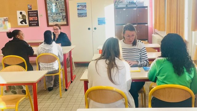 Nos Terminales AGORA en immersion professionnelle !