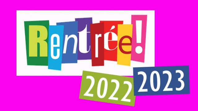 Rentrée 2022 à Lesven Dates et Horaires