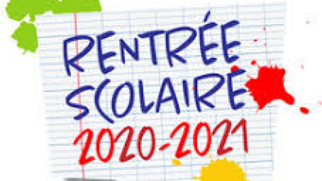 Dates de la rentrée 2020 pour les élèves et étudiants Dates de la rentrée 2020 pour les élèves et étudiants