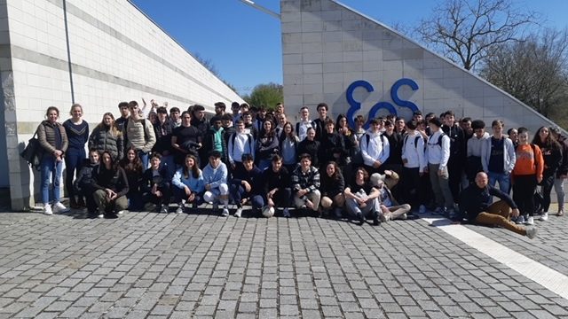 1ére EPPCS en sortie pédagogique à l'École Normale Supérieure de Rennes