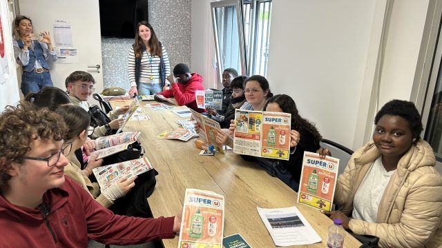 Visite du Super Kérichen Brest pour les secondes EPC3 