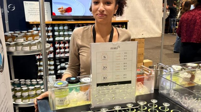 Les élèves de Vente et Commerce du Lycée Jules Lesven brillent au Salon Aux Vignobles 2025