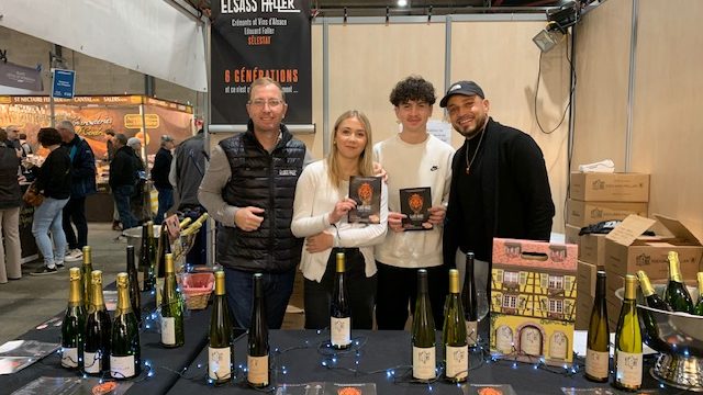 Nos 1ères et Terminales MCVB au salon
