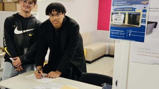 1 MCVB: vente de crêpes solidaires