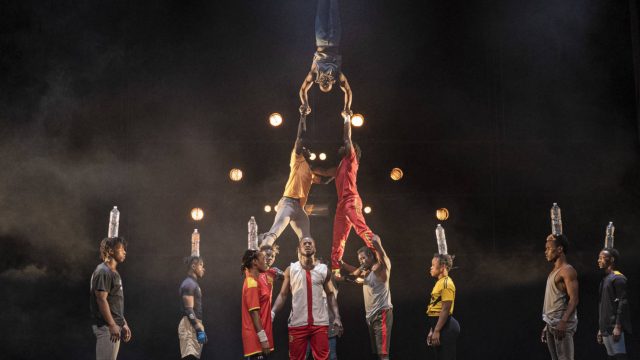 Les prépa CPEC ont assisté à une création de cirque contemporain au Quartz