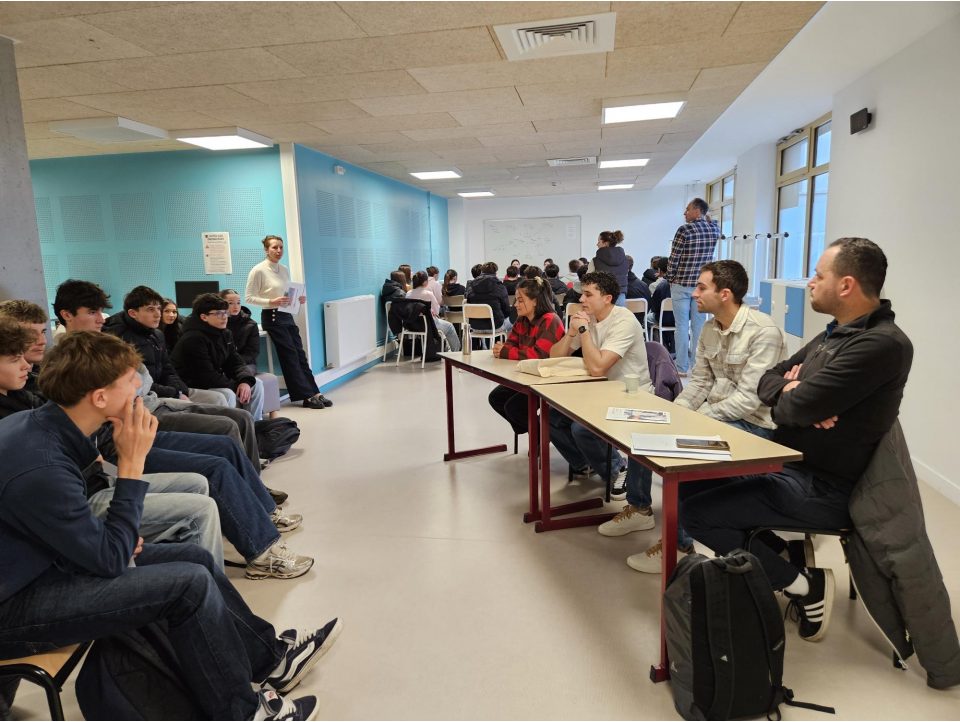 Troisième édition du forum des métiers du corps et du sport