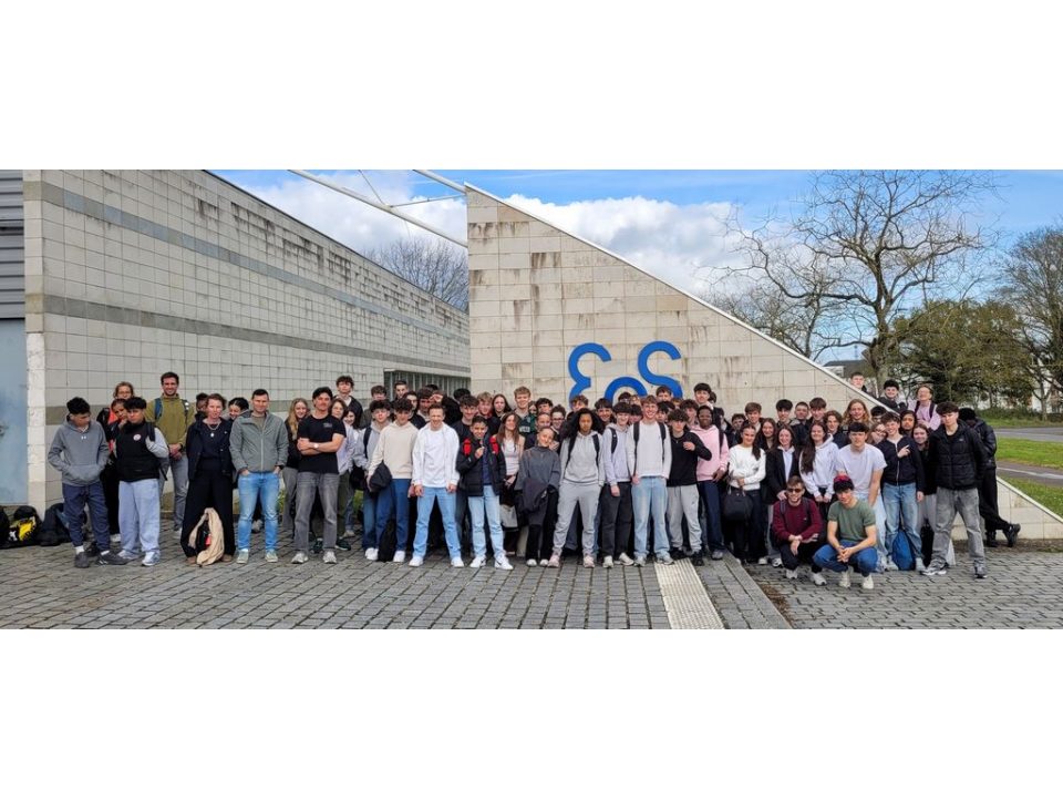 Cordées de la Réussite : « Sciences et Sport : mon orientation réussie ! » - Journée à l’ENS