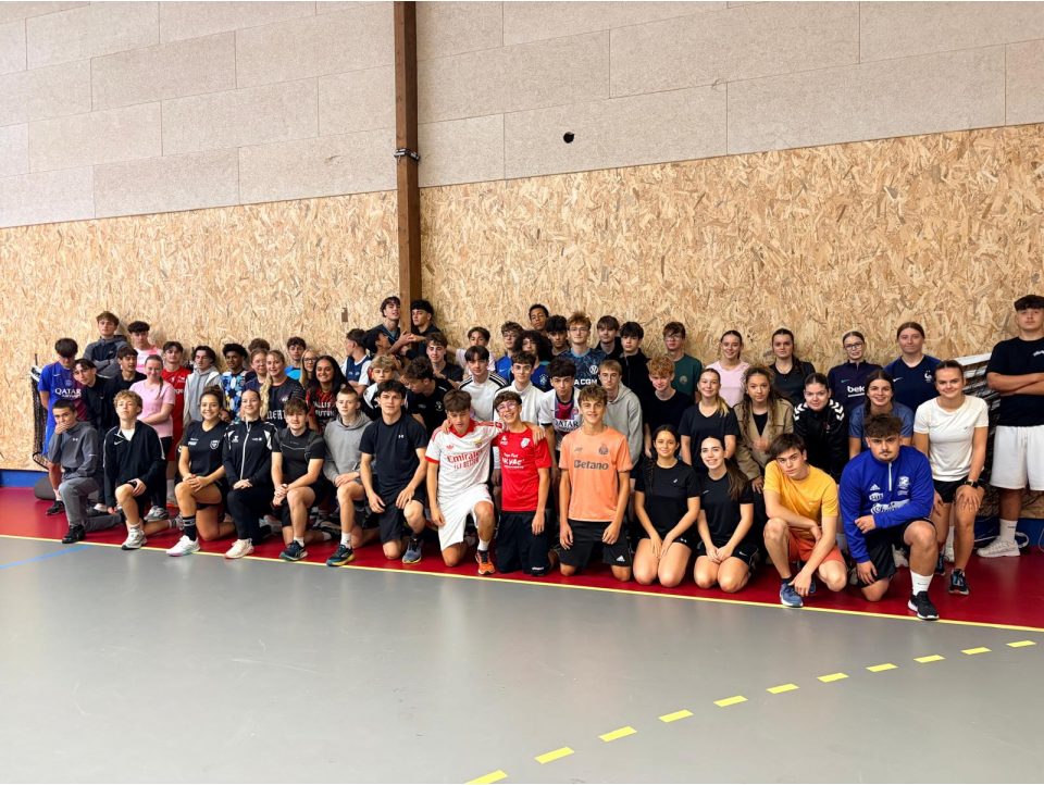 Stage de cohésion des Premières EPPCS