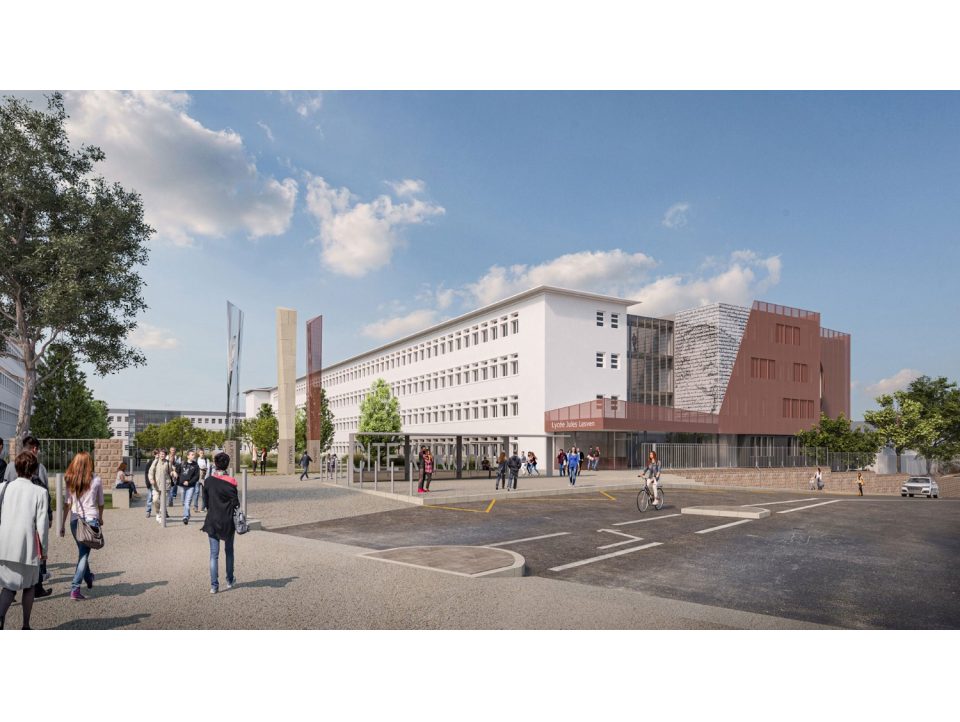 Lettre d'info chantier Lesven par la Région Bretagne 