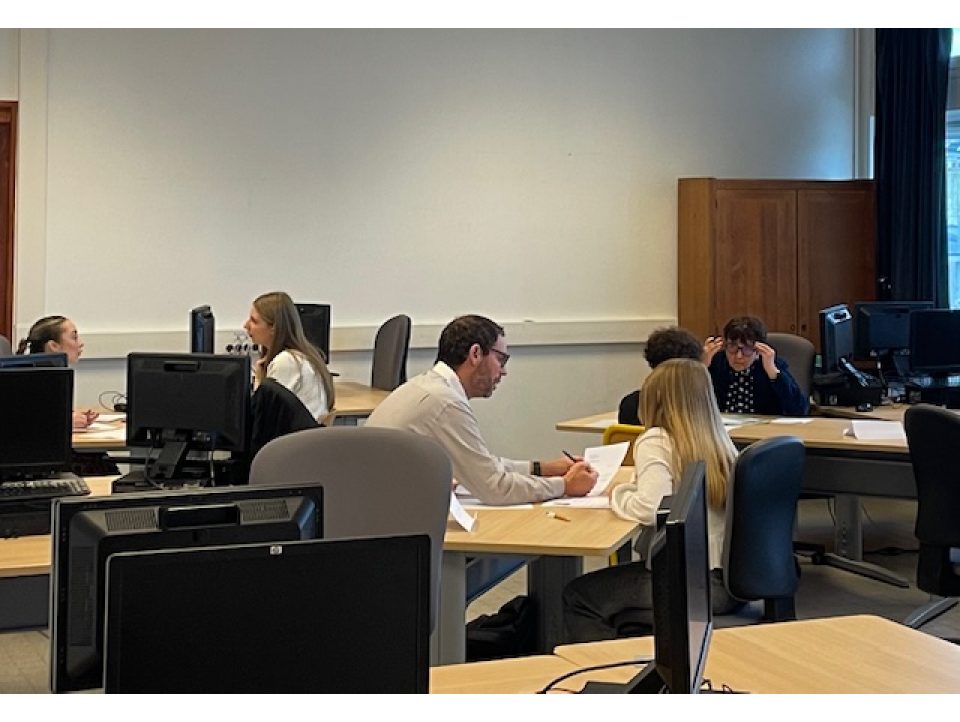 2MRC1: une matinée professionnalisante