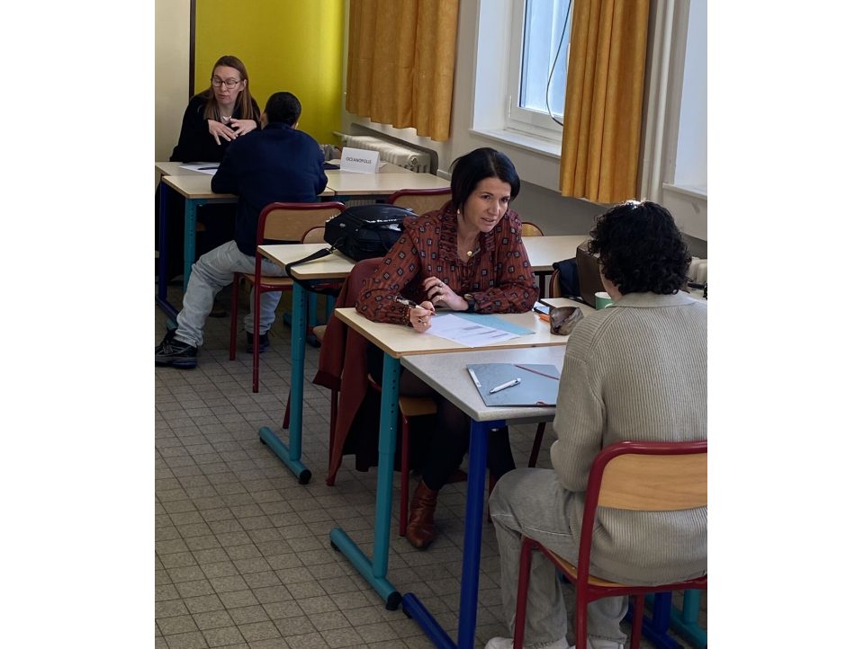 Simulations d’entretien pour les 1ère Métiers de l'Accueil