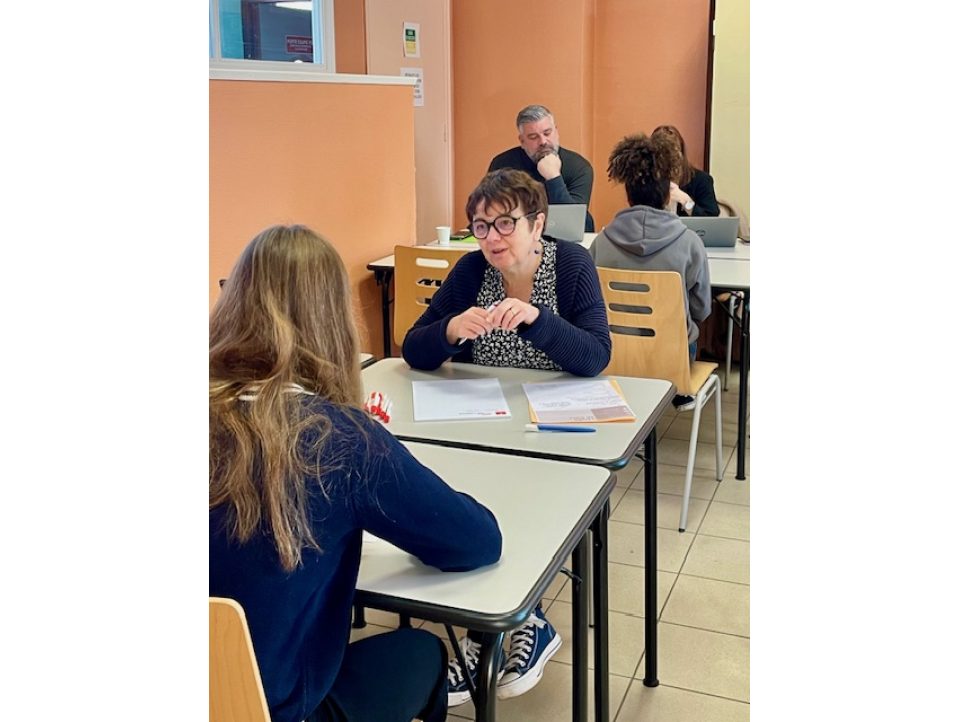 Simulations d'entretiens pros pour les 1 MCVB 