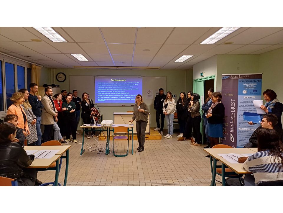  Atelier « Ambition et réussite » très enrichissant en BTS Gestion de la PME  2023