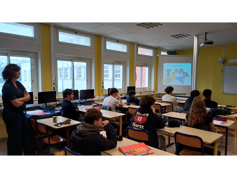 Intervention de l'ordre des experts comptables en TSTMG Gestion Finance