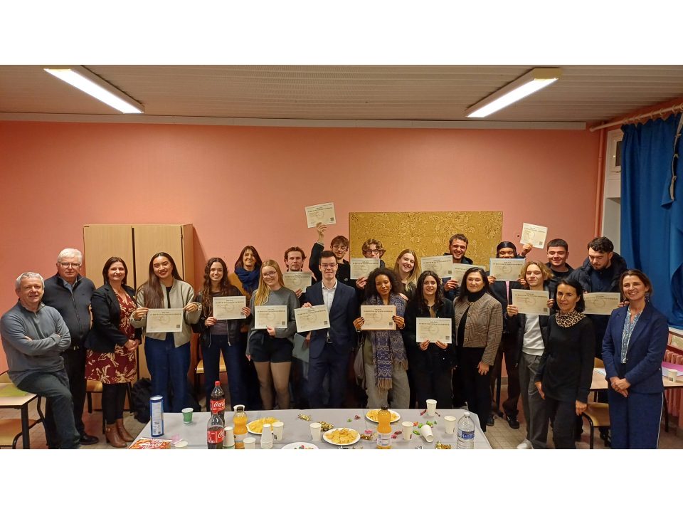 Cérémonie de valorisation des réussites, remise des diplômes 2025