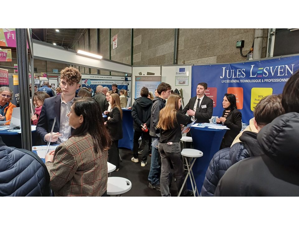 Azimut Brest : Lesven répond présent !