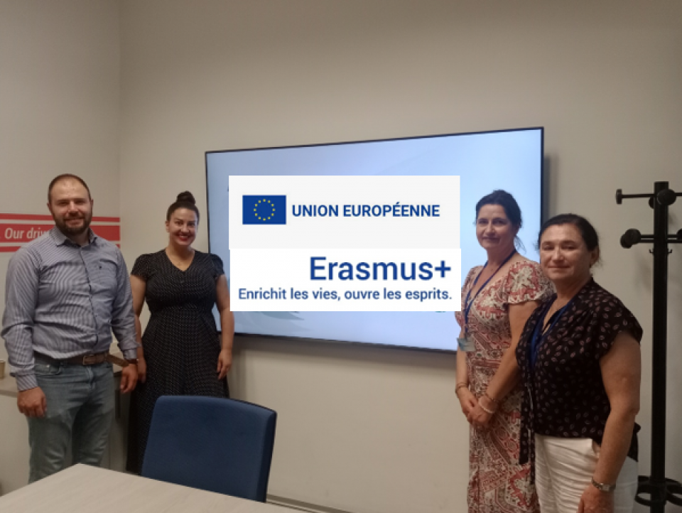 Mission Erasmus + en Croatie : prospection de stages de BTS CI