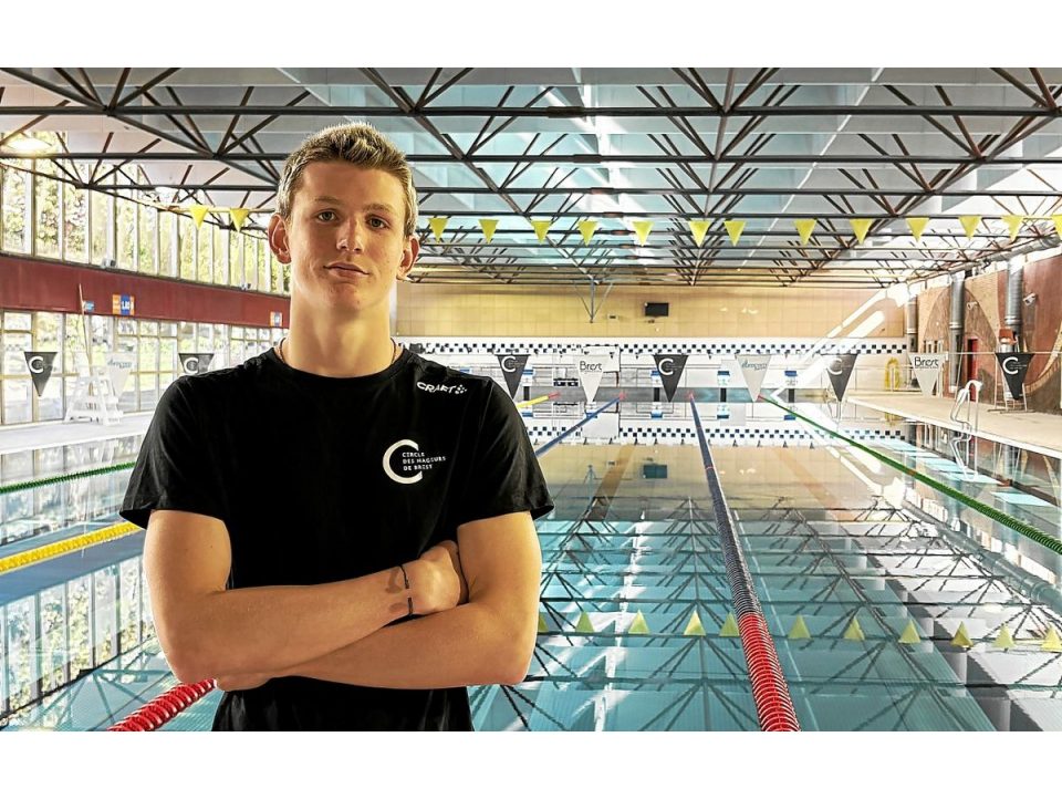 Simon Meubry sportif de haut niveau et élève à Lesven veut briller aux championnats de France