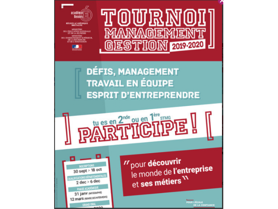 Tournoi de gestion 2020 : Lesven premier dans deux catégories sur trois !