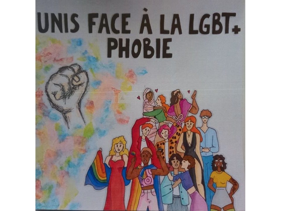Au lycée Lesven, on lutte contre les discriminations !