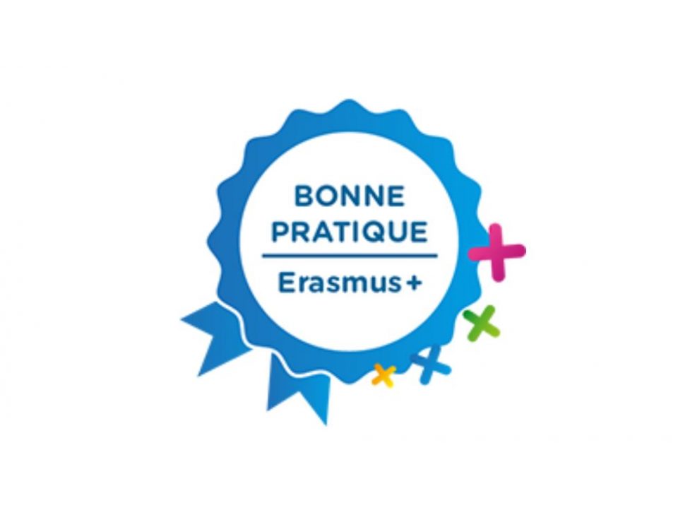 Le Lycée Jules LESVEN récompensé du label  Bonne Pratique ERASMUS+