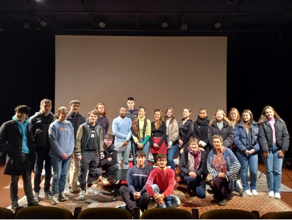 Les BTS CG ET CI très actifs au festival "Longueur d'Ondes" de Brest !