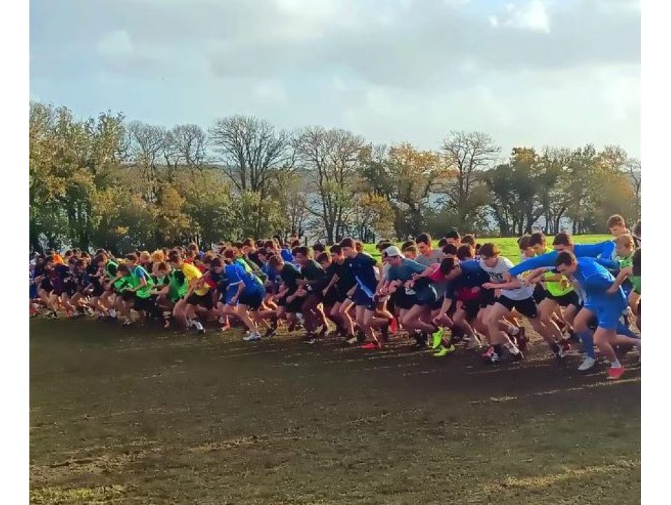 Cross départemental UNSS à Quimper 23-11-22