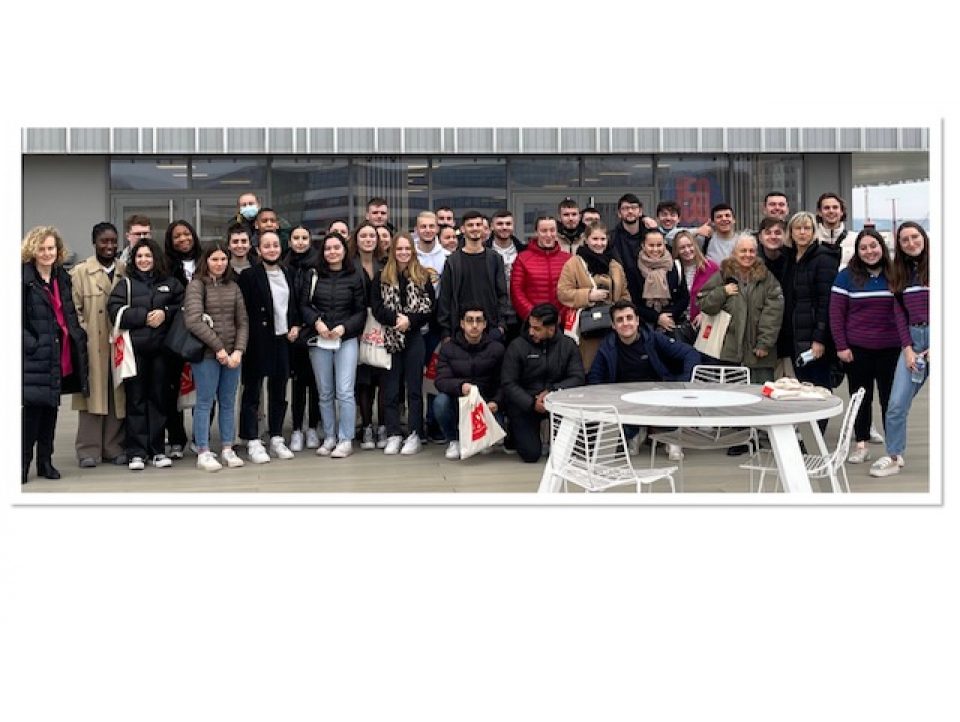 Les 2 classes prépa ECT visitent les écoles de commerce à Rouen, Paris et au Havre !